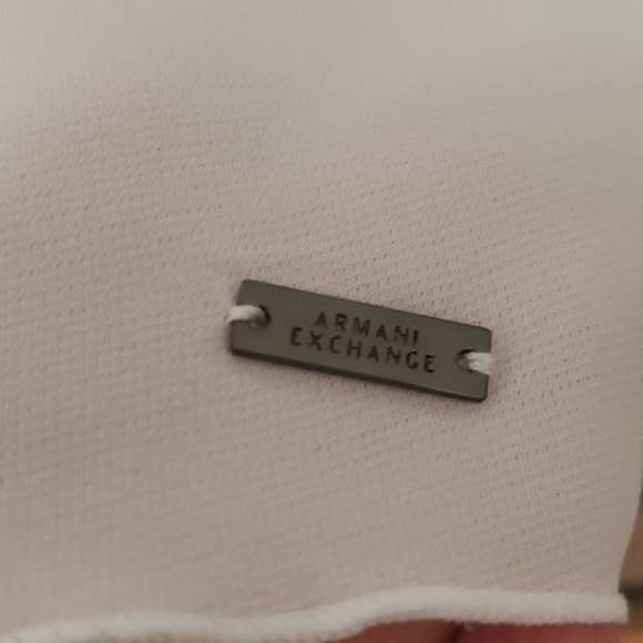 Georgio ARMANI EXCHANGE top. NWT - Picture 2 of 10